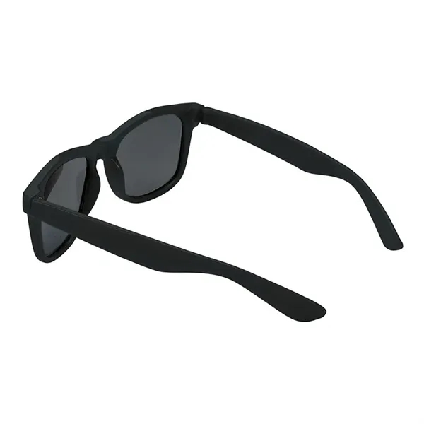 1.38" x 1.94" x 5.75" plastic fashion sunglasses with 100% UVA... from ASI 67866 Logomark/Valumark / Valumark™