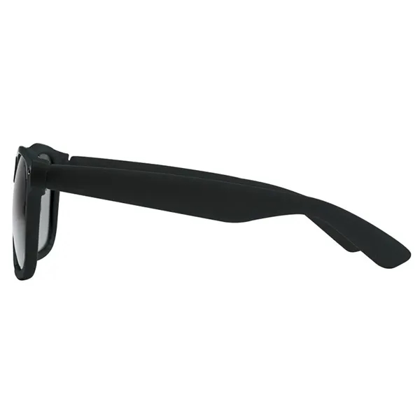 1.38" x 1.94" x 5.75" plastic fashion sunglasses with 100% UVA... from ASI 67866 Logomark/Valumark / Valumark™