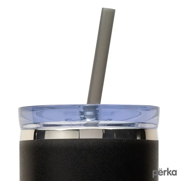 Perka® Trent 18 oz. Double Wall, Stainless Steel Hot/Cold...... from ASI 67866 Logomark/Valumark