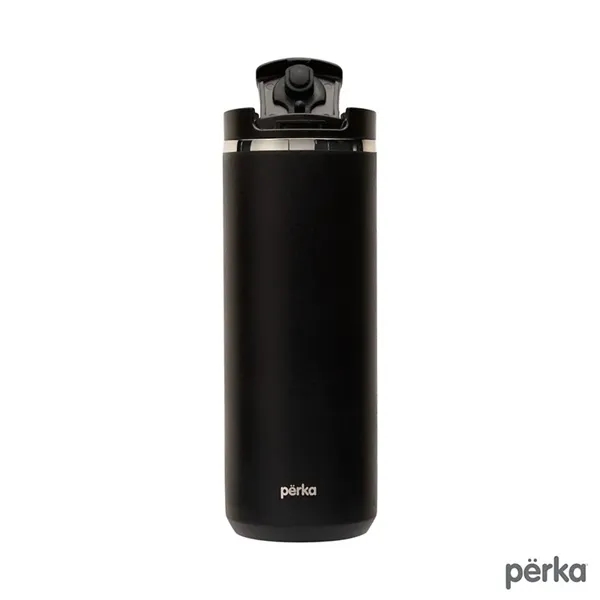 Perka® Trent 18 oz. Double Wall, Stainless Steel Hot/Cold...... from ASI 67866 Logomark/Valumark