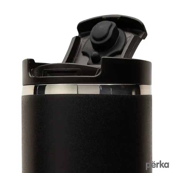 Perka® Trent 18 oz. Double Wall, Stainless Steel Hot/Cold...... from ASI 67866 Logomark/Valumark