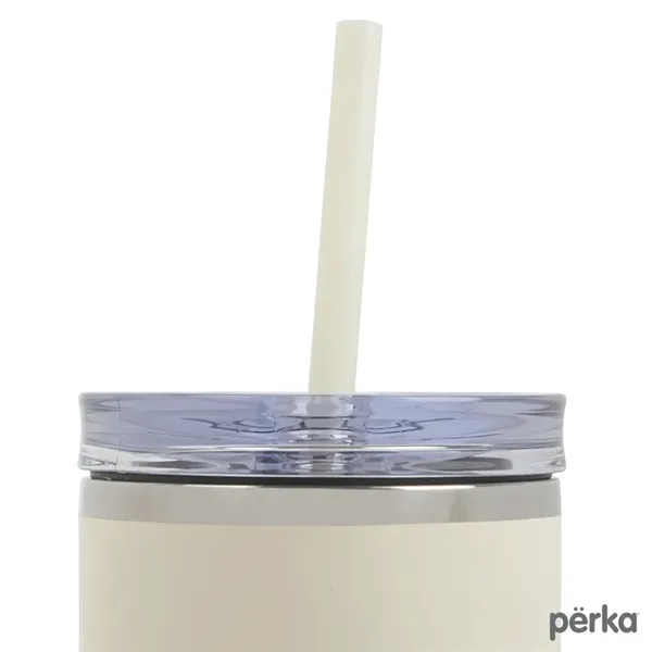 Perka® Trent 18 oz. Double Wall, Stainless Steel Hot/Cold...... from ASI 67866 Logomark/Valumark
