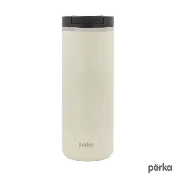 Perka® Trent 18 oz. Double Wall, Stainless Steel Hot/Cold...... from ASI 67866 Logomark/Valumark