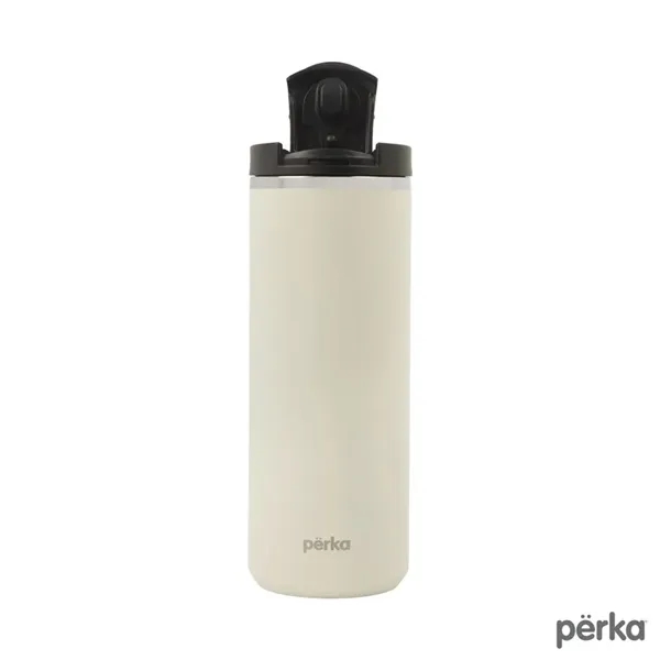 Perka® Trent 18 oz. Double Wall, Stainless Steel Hot/Cold...... from ASI 67866 Logomark/Valumark