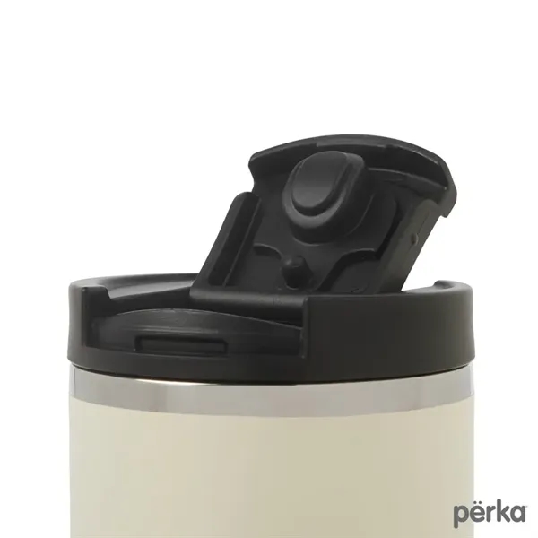 Perka® Trent 18 oz. Double Wall, Stainless Steel Hot/Cold...... from ASI 67866 Logomark/Valumark