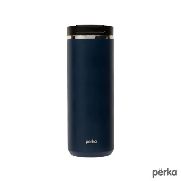 Perka® Trent 18 oz. Double Wall, Stainless Steel Hot/Cold...... from ASI 67866 Logomark/Valumark