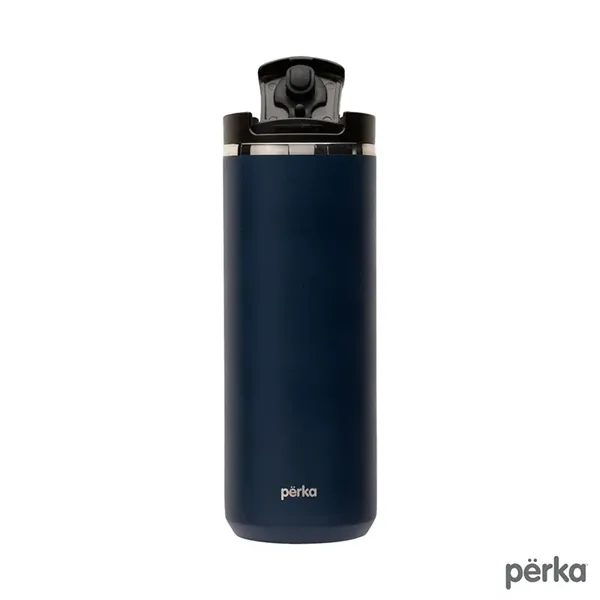 Perka® Trent 18 oz. Double Wall, Stainless Steel Hot/Cold...... from ASI 67866 Logomark/Valumark