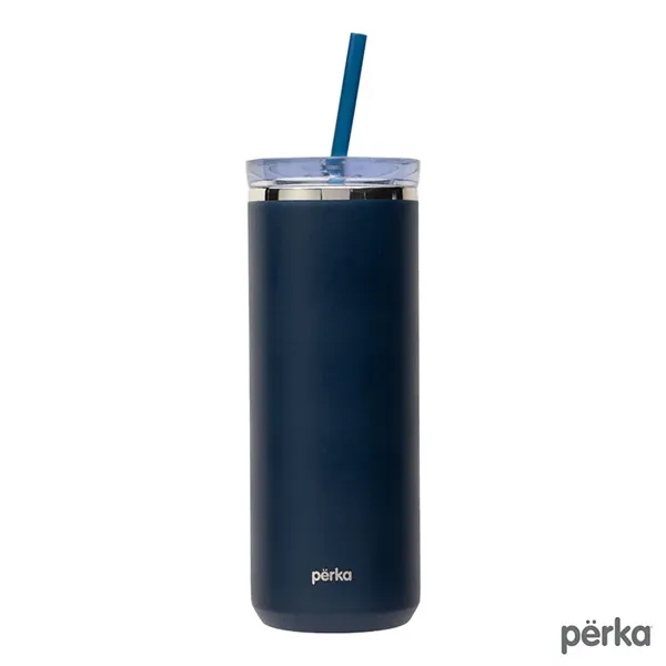 Perka® Trent 18 oz. Double Wall, Stainless Steel Hot/Cold...... from ASI 67866 Logomark/Valumark