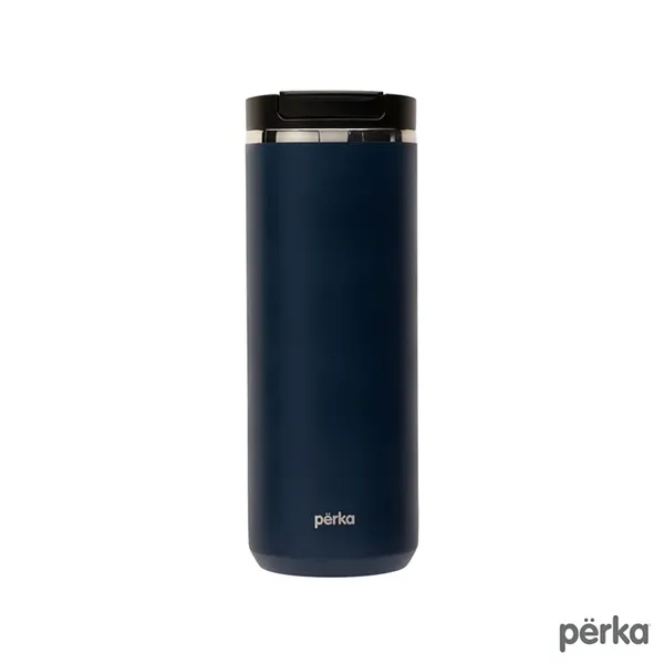 Perka® Trent 18 oz. Double Wall, Stainless Steel Hot/Cold...... from ASI 67866 Logomark/Valumark