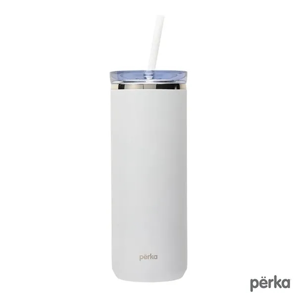 Perka® Trent 18 oz. Double Wall, Stainless Steel Hot/Cold...... from ASI 67866 Logomark/Valumark