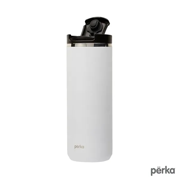 Perka® Trent 18 oz. Double Wall, Stainless Steel Hot/Cold...... from ASI 67866 Logomark/Valumark