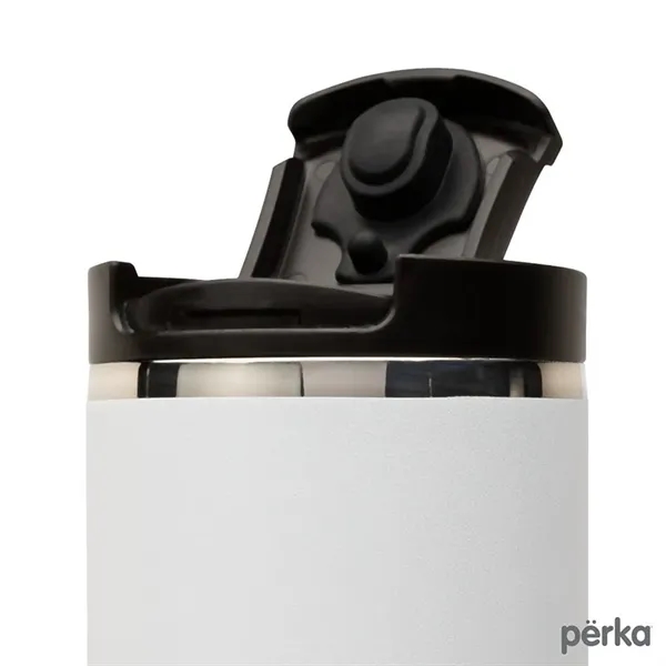 Perka® Trent 18 oz. Double Wall, Stainless Steel Hot/Cold...... from ASI 67866 Logomark/Valumark