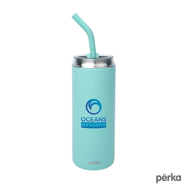 Perka® Cooley 20 oz. Vacuum Insulated Hot/Cold Tumbler... from ASI 67866 Logomark/Valumark