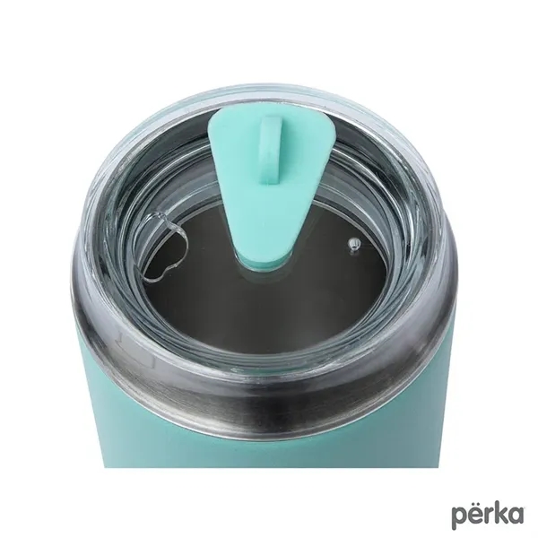 Perka® Cooley 20 oz. Vacuum Insulated Hot/Cold Tumbler... from ASI 67866 Logomark/Valumark