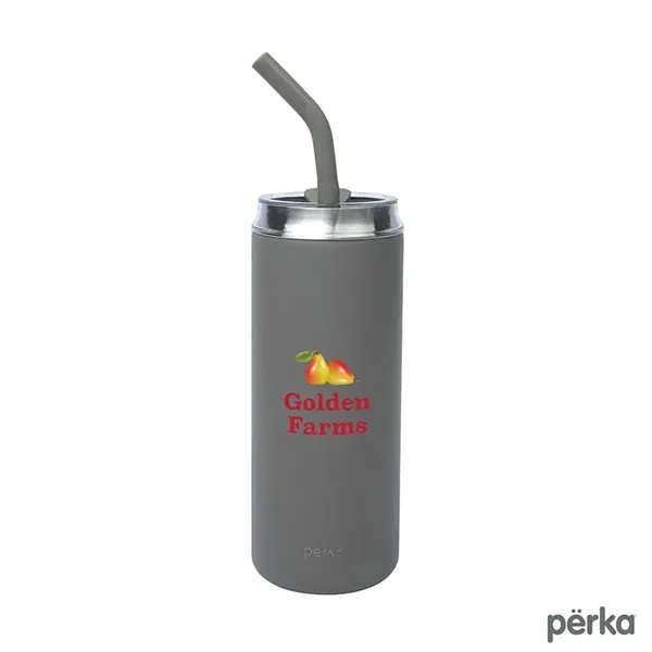 Perka® Cooley 20 oz. Vacuum Insulated Hot/Cold Tumbler... from ASI 67866 Logomark/Valumark