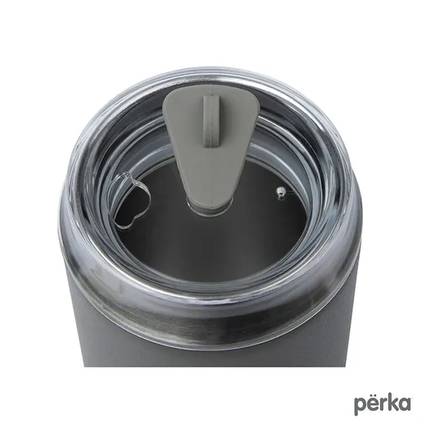 Perka® Cooley 20 oz. Vacuum Insulated Hot/Cold Tumbler... from ASI 67866 Logomark/Valumark