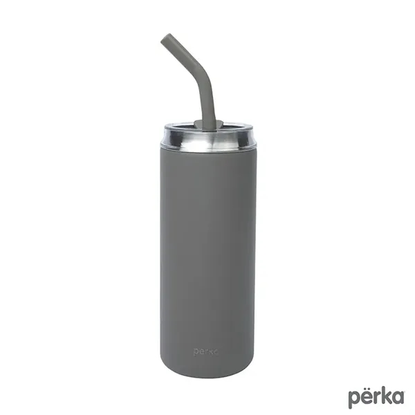 Perka® Cooley 20 oz. Vacuum Insulated Hot/Cold Tumbler... from ASI 67866 Logomark/Valumark