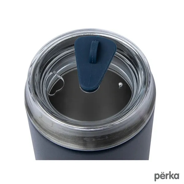 Perka® Cooley 20 oz. Vacuum Insulated Hot/Cold Tumbler... from ASI 67866 Logomark/Valumark