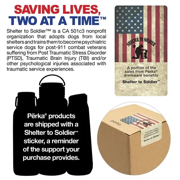 Perka® Cooley 20 oz. Vacuum Insulated Hot/Cold Tumbler... from ASI 67866 Logomark/Valumark