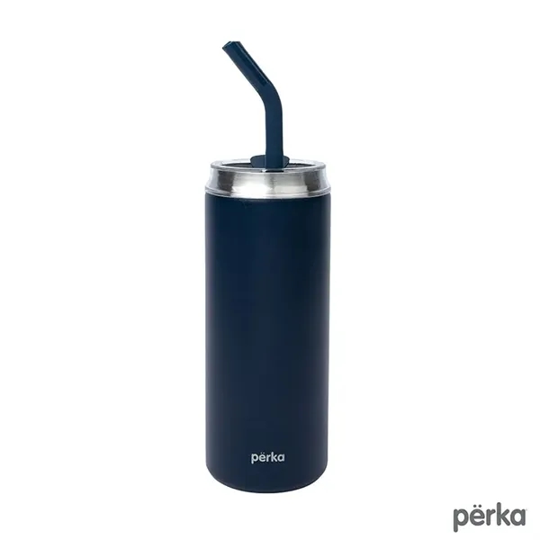 Perka® Cooley 20 oz. Vacuum Insulated Hot/Cold Tumbler... from ASI 67866 Logomark/Valumark
