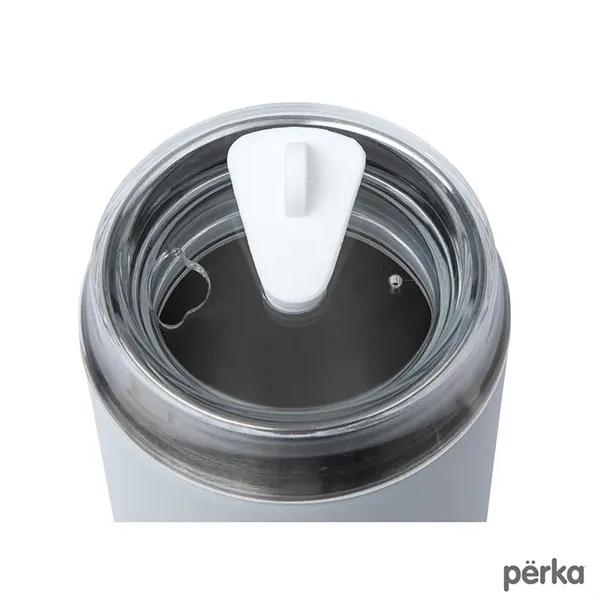 Perka® Cooley 20 oz. Vacuum Insulated Hot/Cold Tumbler... from ASI 67866 Logomark/Valumark