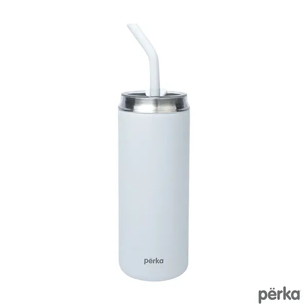 Perka® Cooley 20 oz. Vacuum Insulated Hot/Cold Tumbler... from ASI 67866 Logomark/Valumark