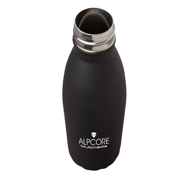 2.81" x 10.12" x 2.81" stainless steel bottle; 17 oz. capacity... from ASI 67866 Logomark/Valumark