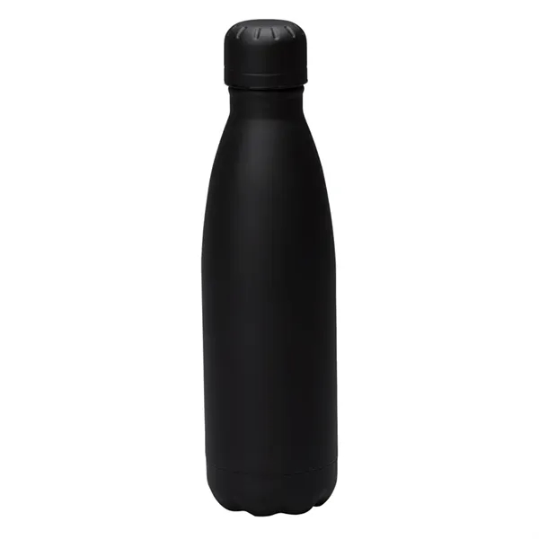 2.81" x 10.12" x 2.81" stainless steel bottle; 17 oz. capacity... from ASI 67866 Logomark/Valumark