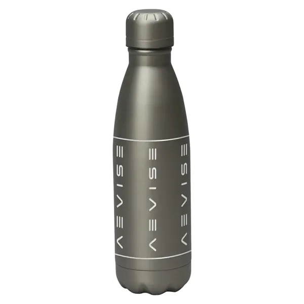 2.81" x 10.12" x 2.81" stainless steel bottle; 17 oz. capacity... from ASI 67866 Logomark/Valumark