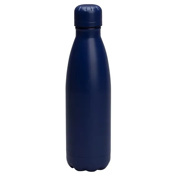 2.81" x 10.12" x 2.81" stainless steel bottle; 17 oz. capacity... from ASI 67866 Logomark/Valumark