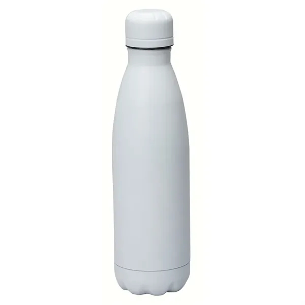 2.81" x 10.12" x 2.81" stainless steel bottle; 17 oz. capacity... from ASI 67866 Logomark/Valumark