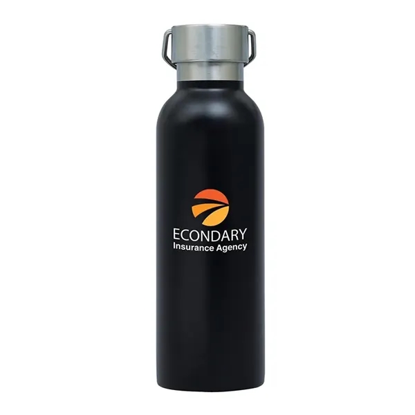 2.88" x 9.5" x 2.88" single-wall stainless steel bottle; 28 oz.... from ASI 67866 Logomark/Valumark