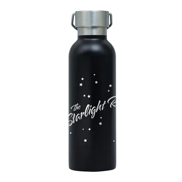 2.88" x 9.5" x 2.88" single-wall stainless steel bottle; 28 oz.... from ASI 67866 Logomark/Valumark