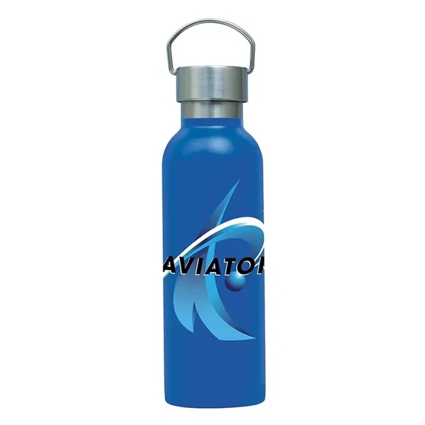 2.88" x 9.5" x 2.88" single-wall stainless steel bottle; 28 oz.... from ASI 67866 Logomark/Valumark
