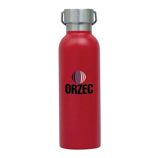 2.88" x 9.5" x 2.88" single-wall stainless steel bottle; 28 oz.... from ASI 67866 Logomark/Valumark