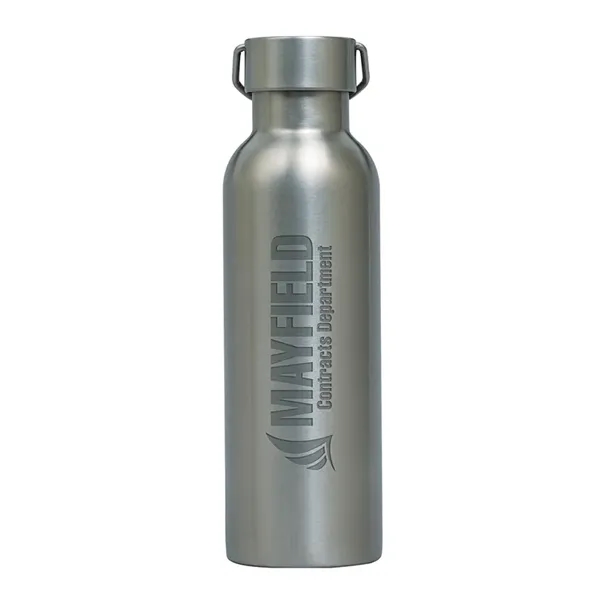 2.88" x 9.5" x 2.88" single-wall stainless steel bottle; 28 oz.... from ASI 67866 Logomark/Valumark