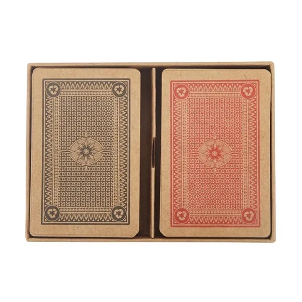 Jack Pack of 2 Playing Card Set... from ASI 67866 Logomark/Valumark