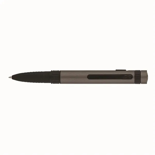 7-in-1 utility pen with compass, LED light, ballpoint pen, capacitive stylus,... from ASI 67866 Logomark/Valumark / Valumark™