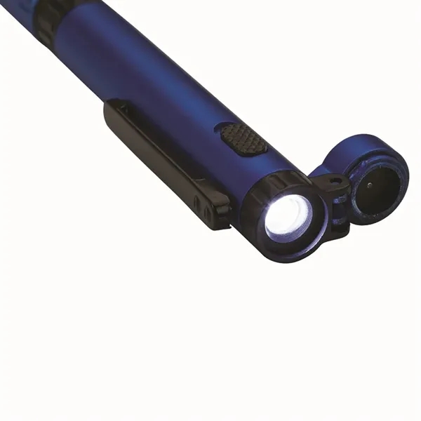 7-in-1 utility pen with compass, LED light, ballpoint pen, capacitive stylus,... from ASI 67866 Logomark/Valumark / Valumark™