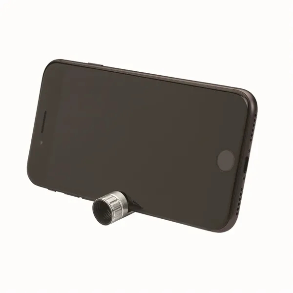 7-in-1 utility pen with compass, LED light, ballpoint pen, capacitive stylus,... from ASI 67866 Logomark/Valumark / Valumark™