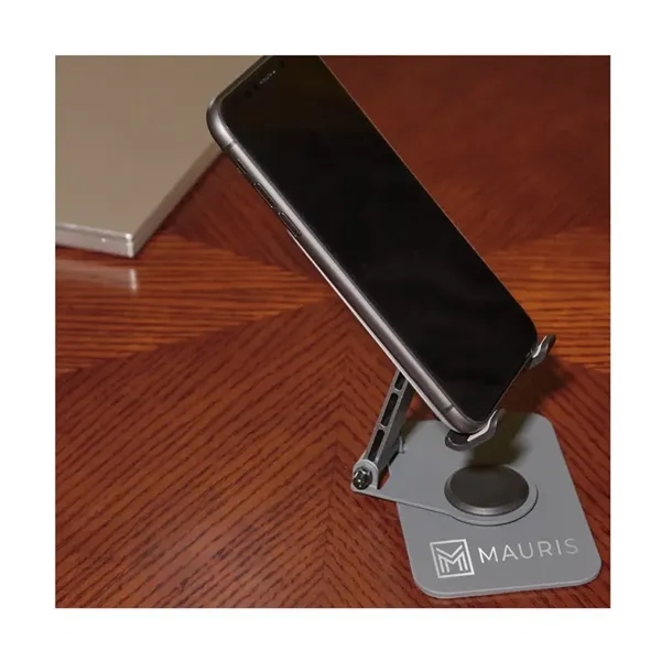 Trudy Adjustable Phone Stand... from ASI 67866 Logomark/Valumark