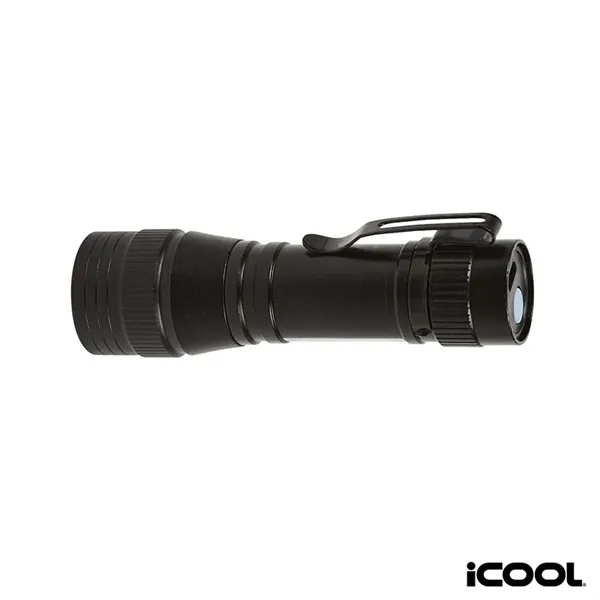 iCOOL® Woodland Mini Rechargeable Tactical Flashlight... from ASI 67866 Logomark/Valumark