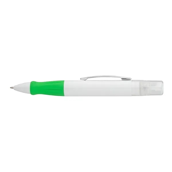 Spritzer Refillable Sanitizer Ballpoint Pen... from ASI 67866 Logomark/Valumark