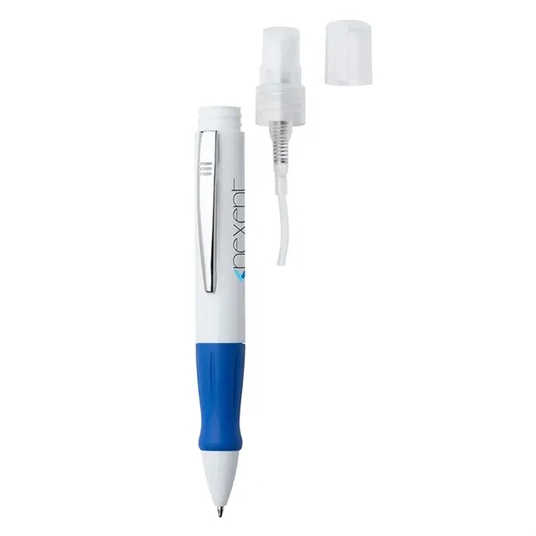 Spritzer Refillable Sanitizer Ballpoint Pen... from ASI 67866 Logomark/Valumark