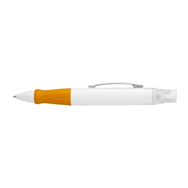 Spritzer Refillable Sanitizer Ballpoint Pen... from ASI 67866 Logomark/Valumark