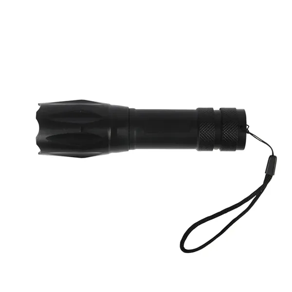 Reyes Reyes Rechargeable 150-Lumen Flashlight... from ASI 67866 Logomark/Valumark