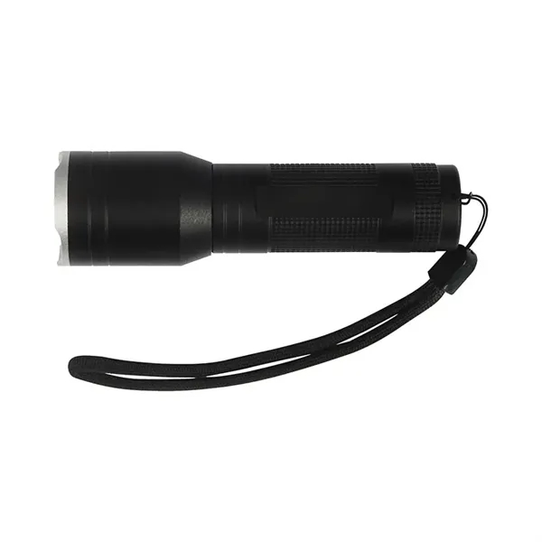 iCOOL® Butte 500-Lumen Aluminum Tactical Flashlight... from ASI 67866 Logomark/Valumark