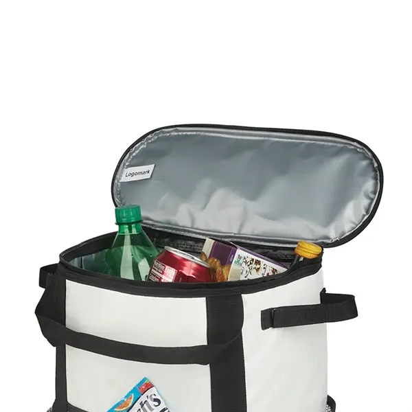 Glacier 24-Can Cooler Backpack... from ASI 67866 Logomark/Valumark