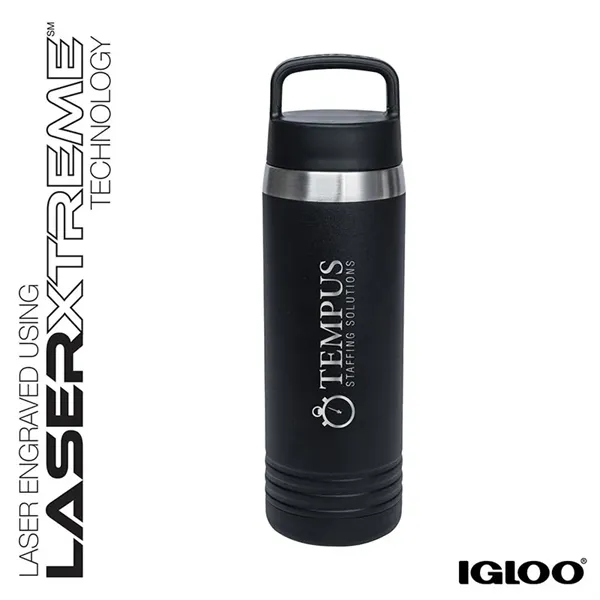 Igloo® 24 oz. Vacuum Insulated Bottle... from ASI 67866 Logomark/Valumark