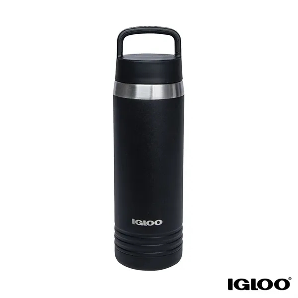 Igloo® 24 oz. Vacuum Insulated Bottle... from ASI 67866 Logomark/Valumark